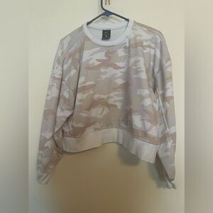 Camouflage Women's Crop Sweatshirt